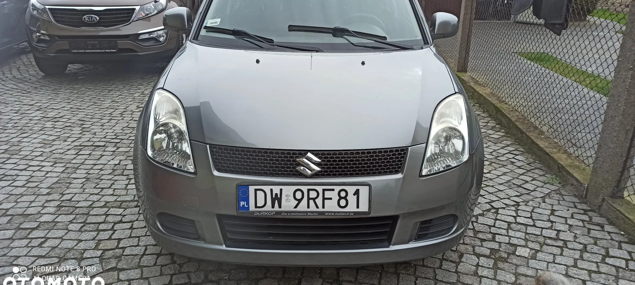 Suzuki Swift cena 14800 przebieg: 151000, rok produkcji 2007 z Ryglice małe 106